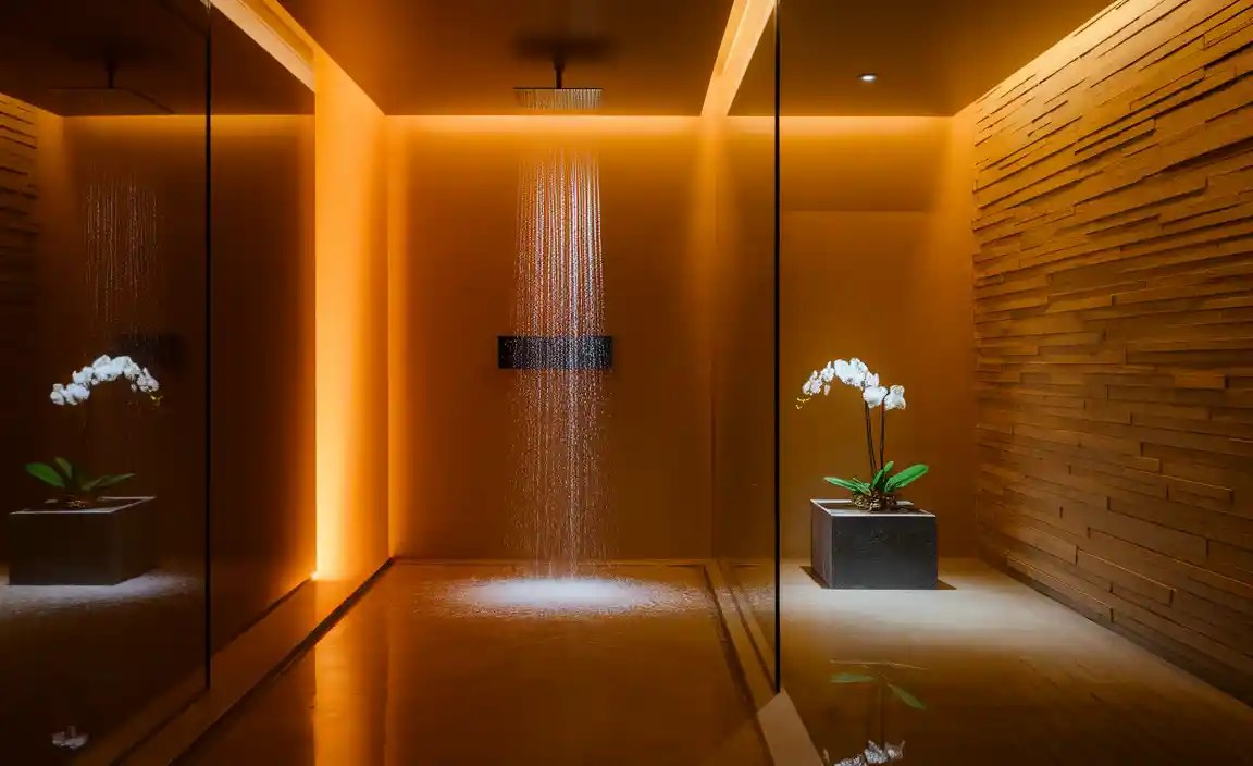 Space-Saving Shower Solutions - Maximizing Wet Space