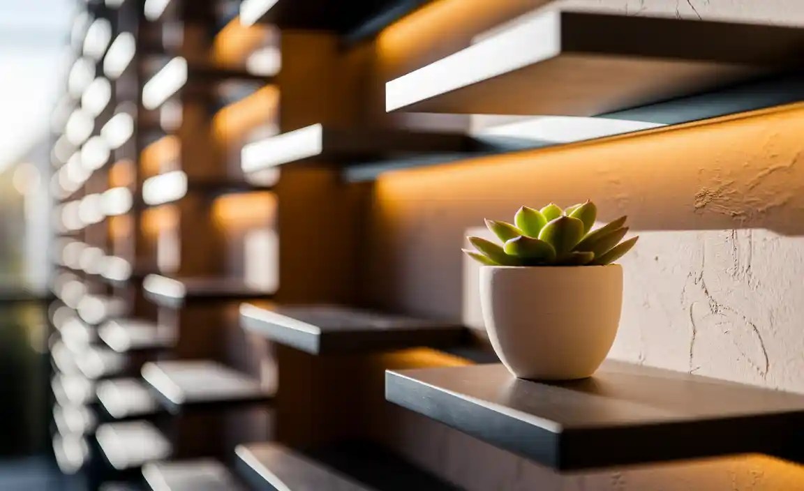 Wall-Mounted Everything - Think Vertically and Discreetly