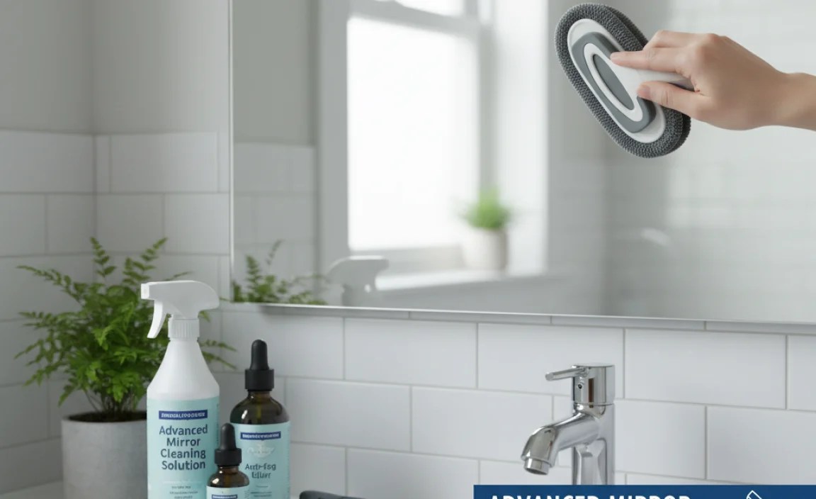 Advanced Mirror Cleaning Techniques