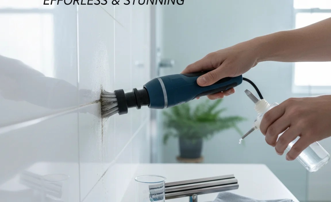 Advanced Techniques for Stubborn Grout Lines