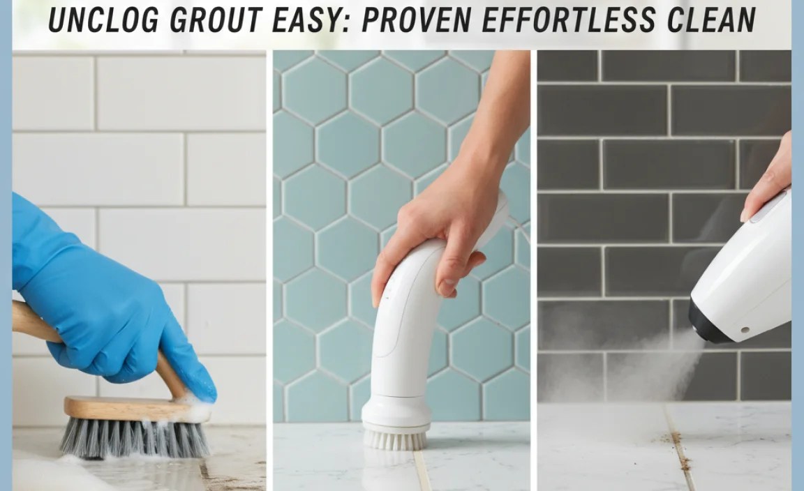 Comparing Popular Grout Cleaning Methods