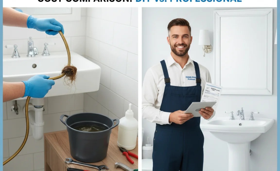 Cost Comparison: DIY vs. Professional
