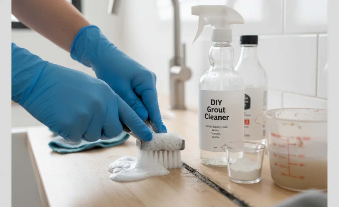 DIY Grout Unclogging Methods: Step-by-Step