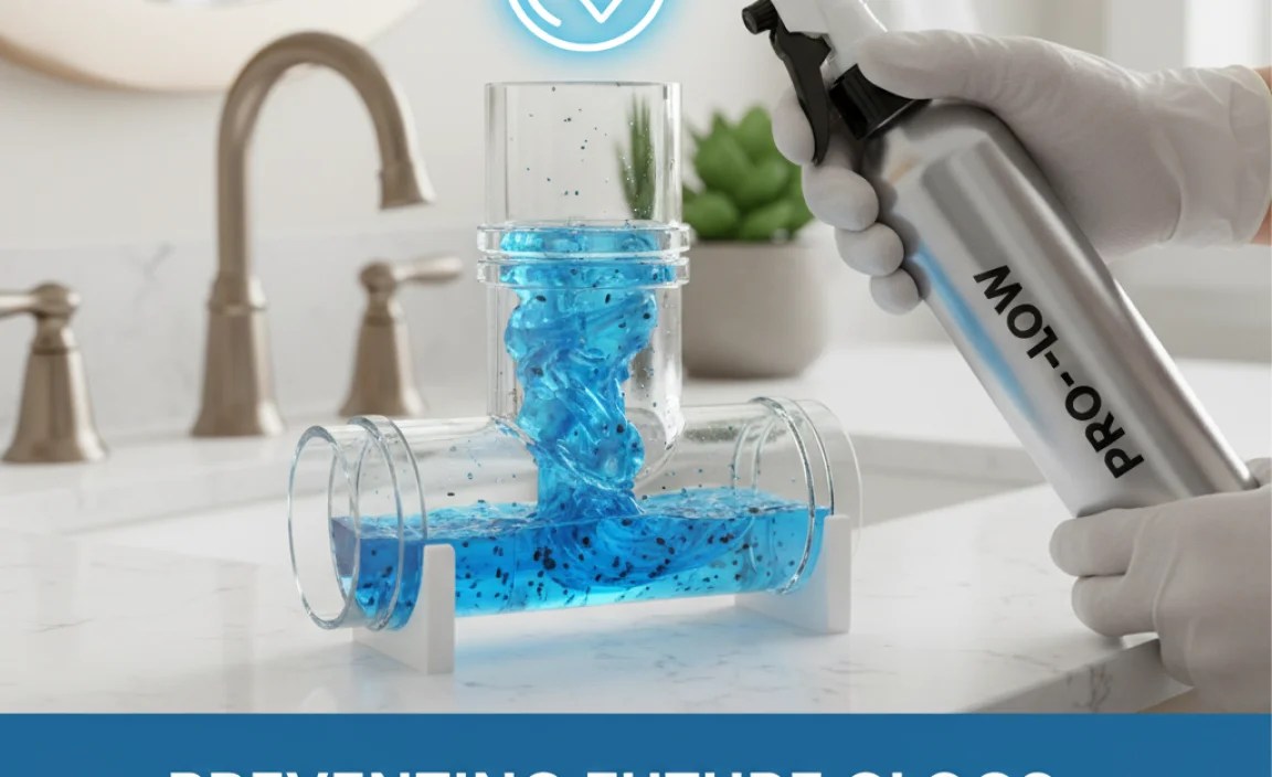 Preventing Future Clogs: A Proactive Approach