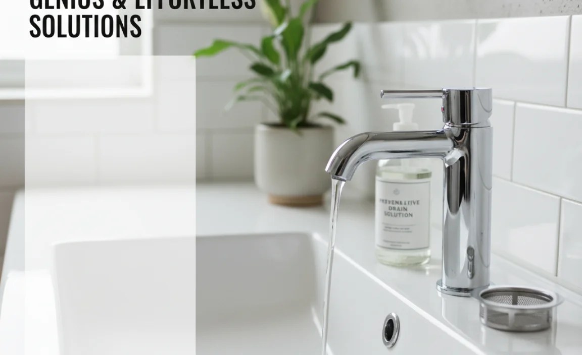 Preventing Future Clogs