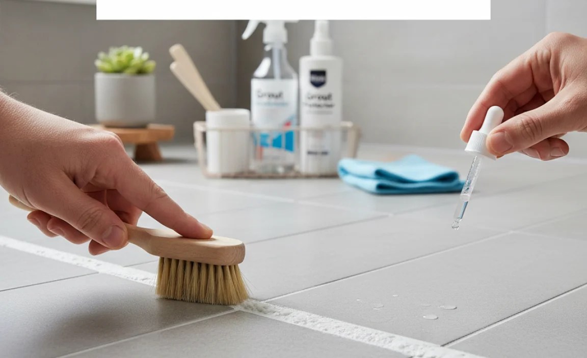 Preventing Future Grout Clogs