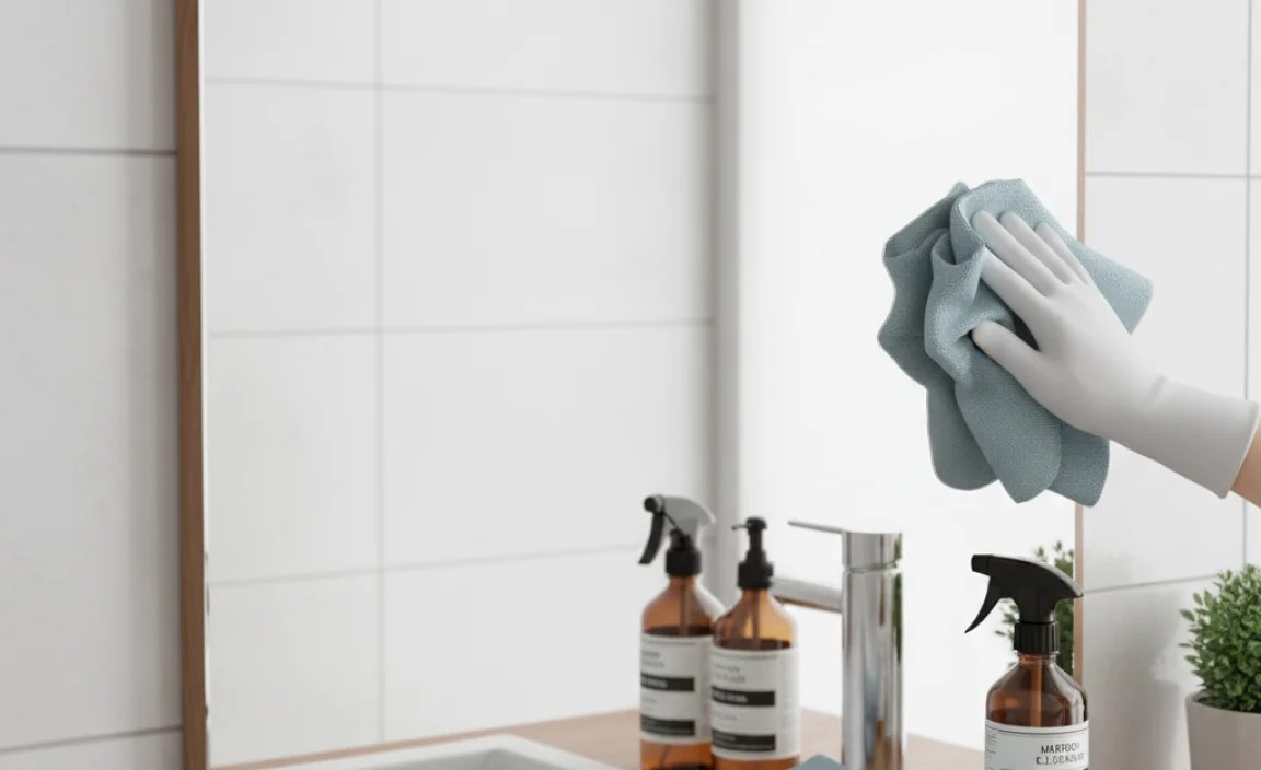 Tips for Maintaining a Clean Mirror