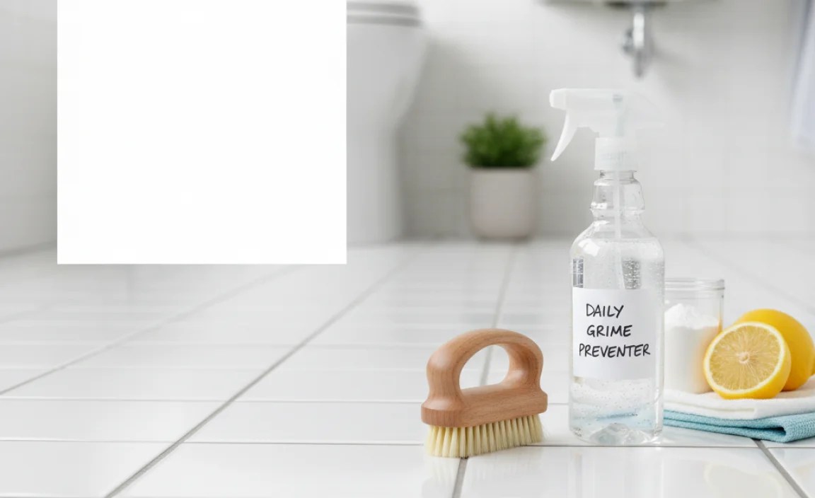Tips for Maintaining Clean Grout Long-Term