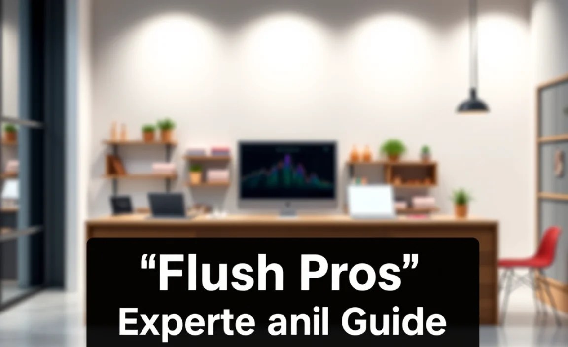 “Flush Pros” as Expertise and Know-How