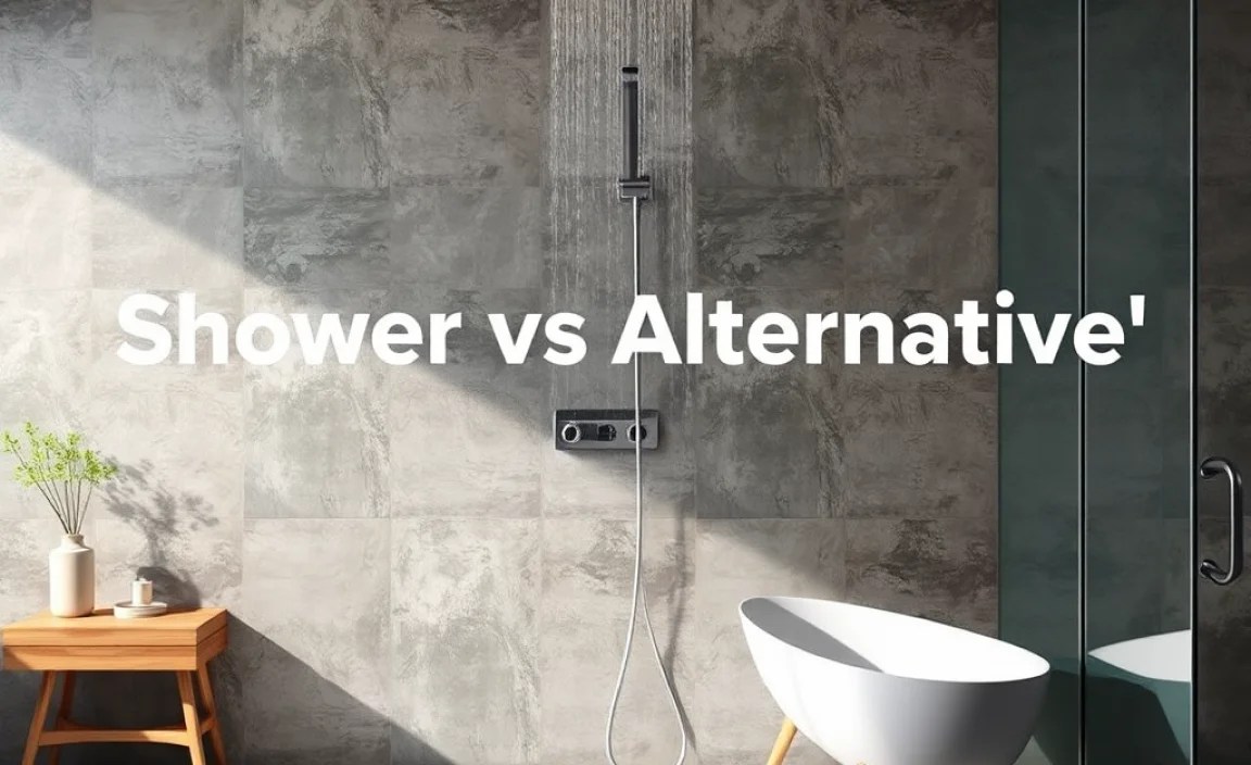 “Shower vs Alternative”: Exploring What’s Different