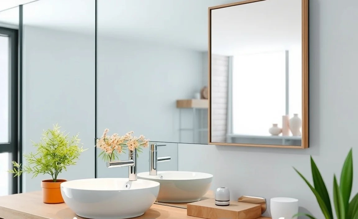 A Comparison of Mirror Types for Construction
