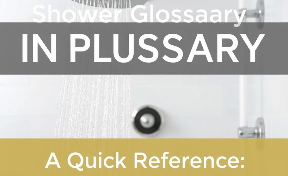 A Quick Reference: Common Shower Parts and Their Functions