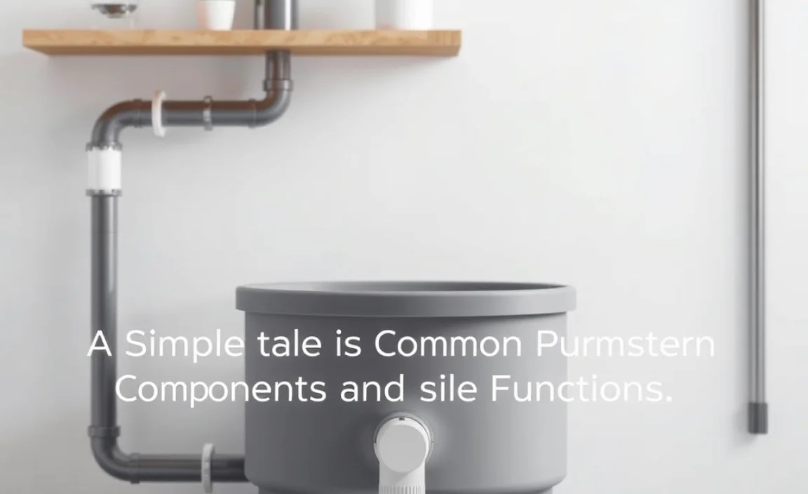 A Simple Table of Common Cistern Components and Their Functions