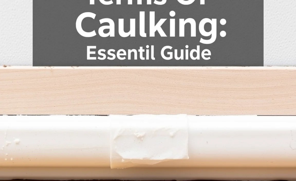 A Step-by-Step Guide to Caulking