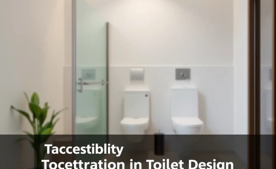 Accessibility Considerations in Toilet Design