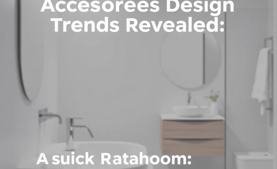 Accessorizing Your Bathroom: A Quick Reference Table