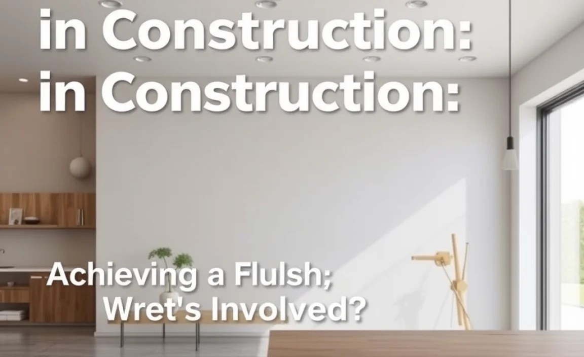 Achieving a Flush Layout: What&rsquo;s Involved?