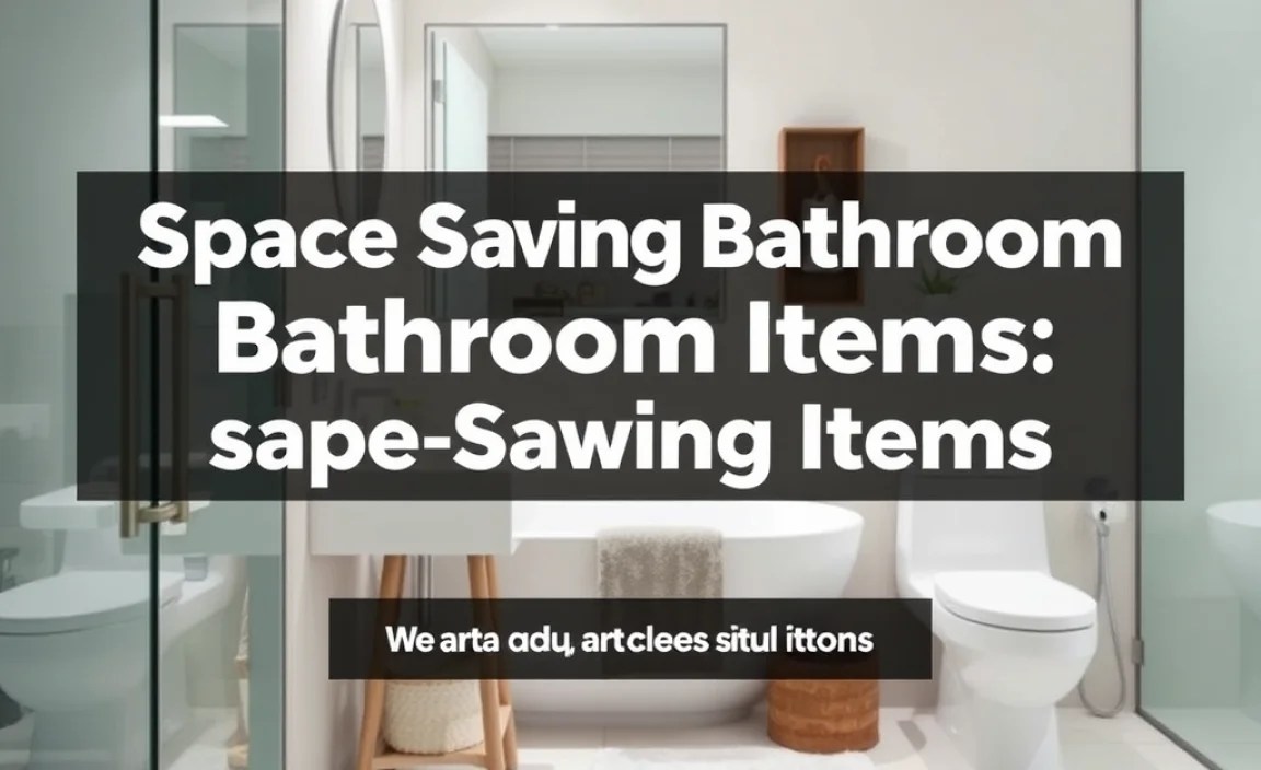 Achieving That Hotel Quality Feel with Space-Saving Items