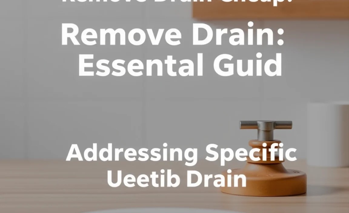 Addressing Specific Drain Locations