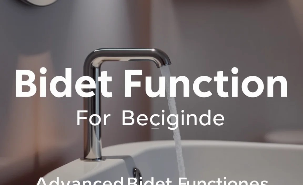 Advanced Bidet Features for the Curious