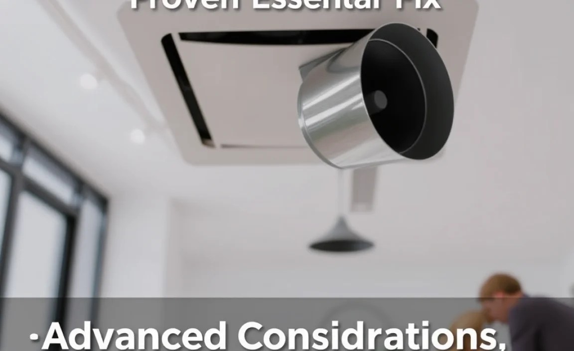 Advanced Considerations: Sealing the Ductwork