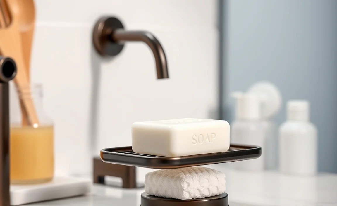 Advantages of Soap Holders