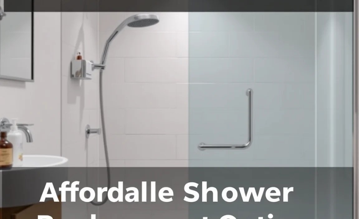 Affordable Shower Replacement Options