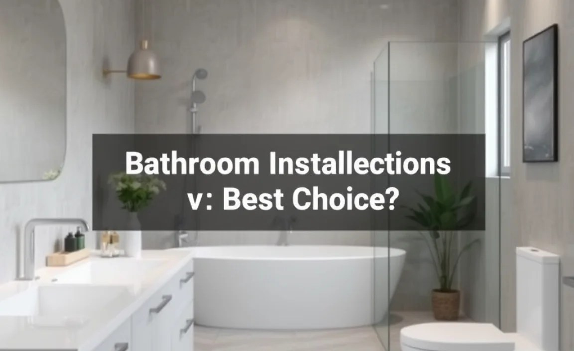 Alternative Bathroom Designs