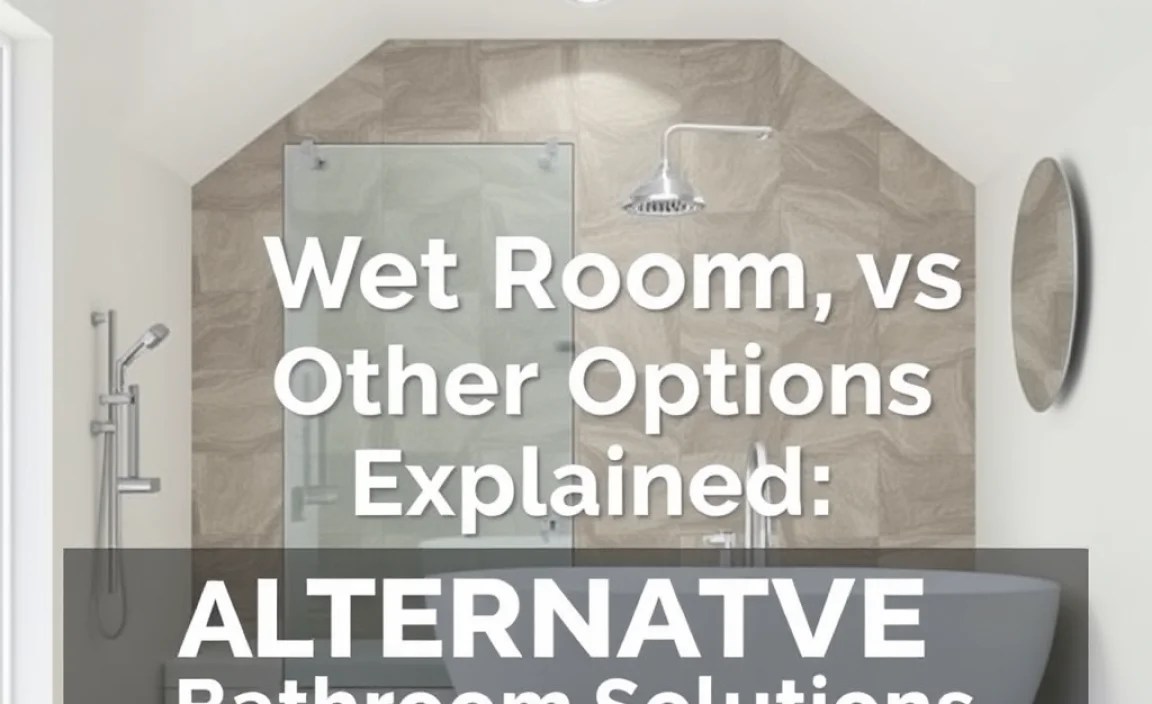 Alternative Bathroom Solutions