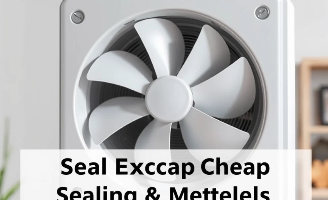 Alternative Cheap Sealing Methods &amp; Materials