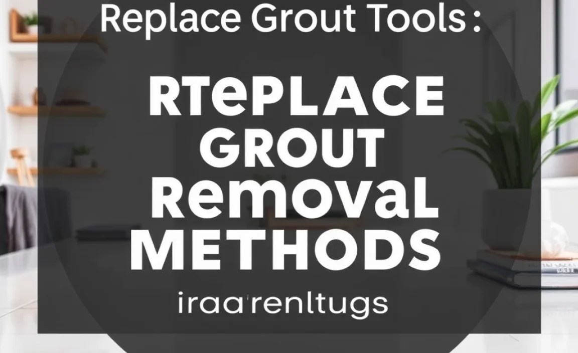 Alternative Grout Removal Methods