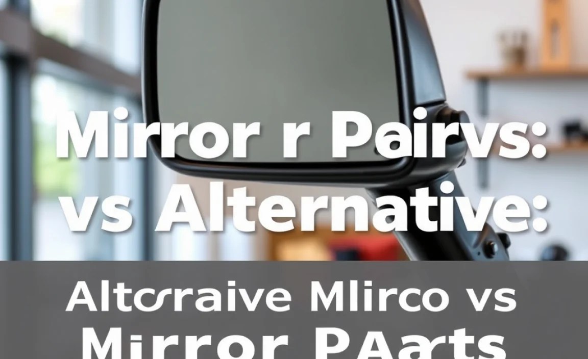 Alternative Mirror Parts: Exploring the Options