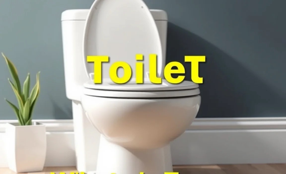 Alternative Terms for Toilet