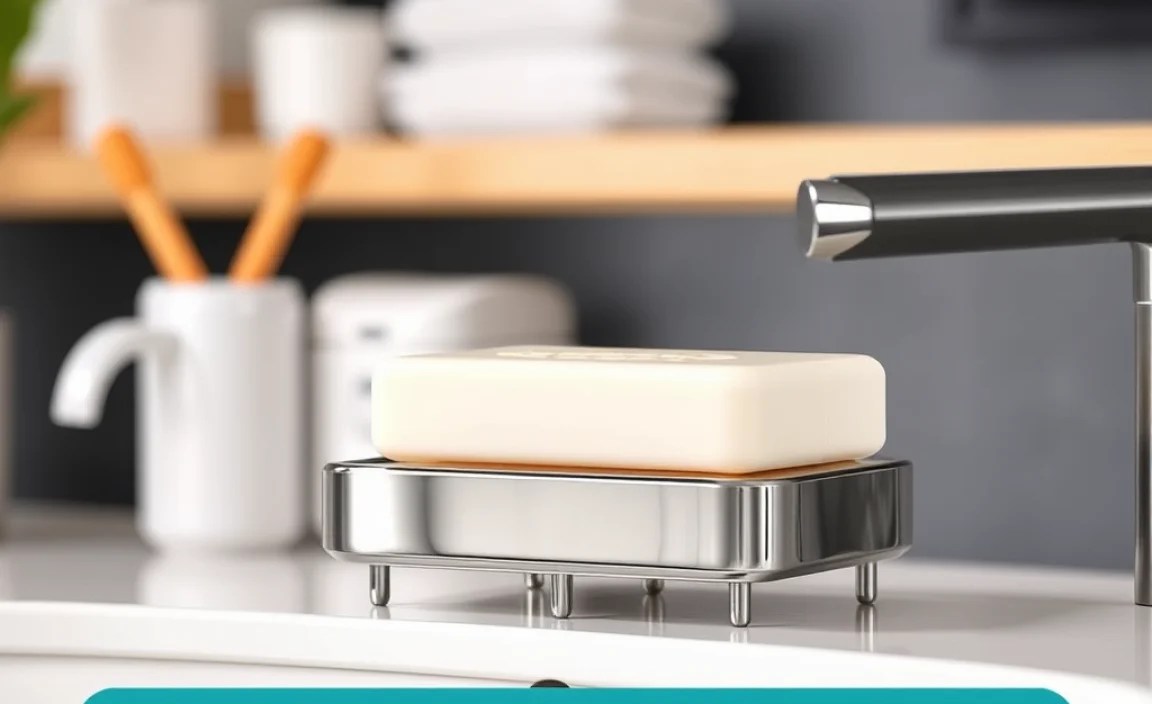Alternative Uses for Soap Holders