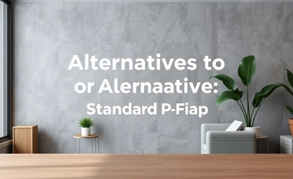Alternatives to the Standard P-Trap