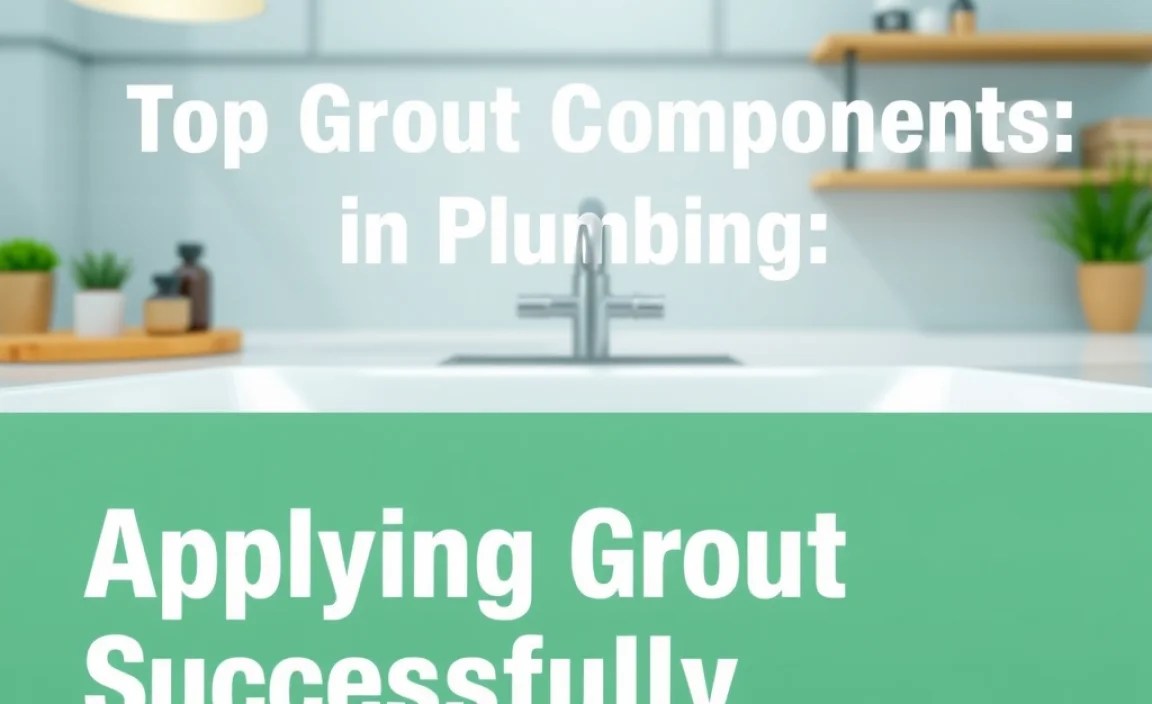 Applying Grout Successfully