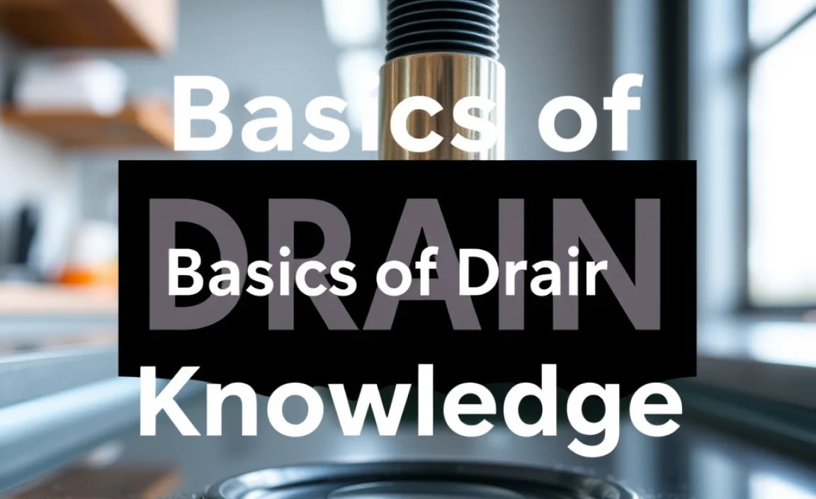 Basics of Drain: Essential Knowledge