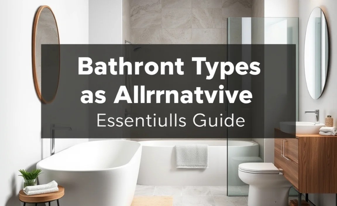 Bathroom Alternatives: Thinking Outside the Standard Box