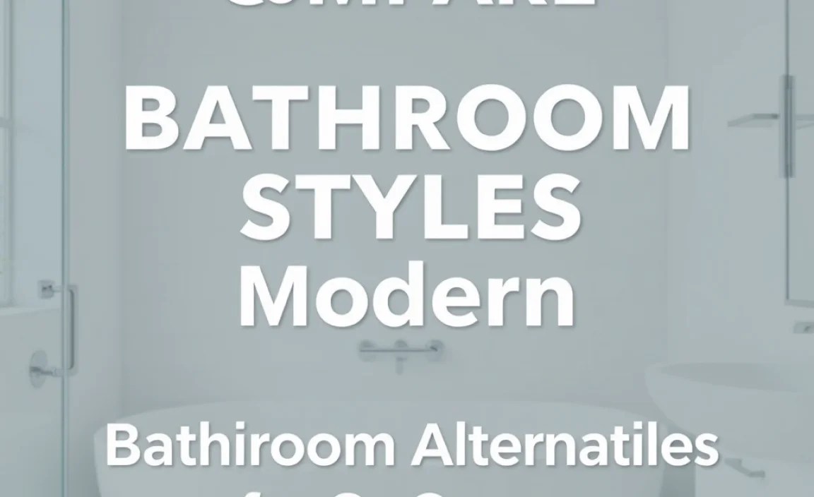 Bathroom Alternatives to Consider
