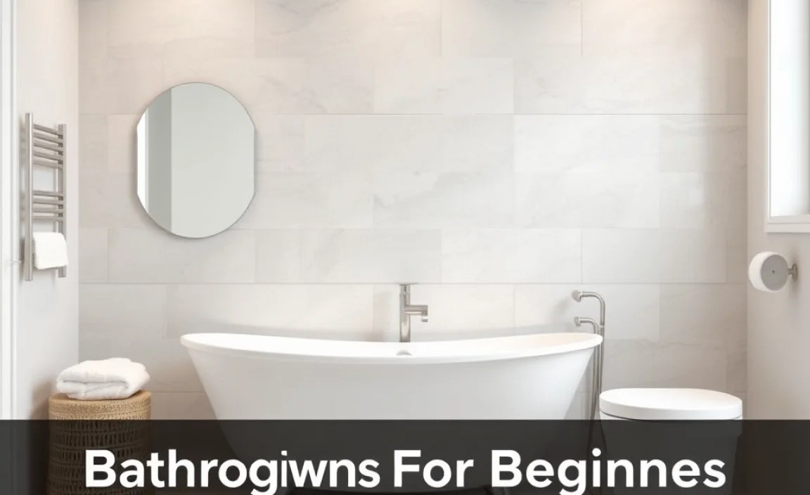 Bathroom Breakdown For Beginners: The Tiles