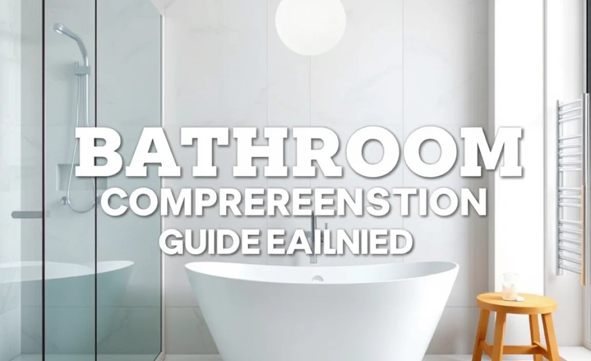 Bathroom Construction: Comprehensive Guide Explained