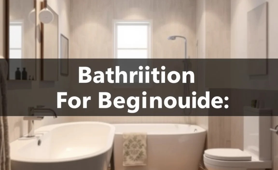 Bathroom Definition For Beginners: Essential Guide