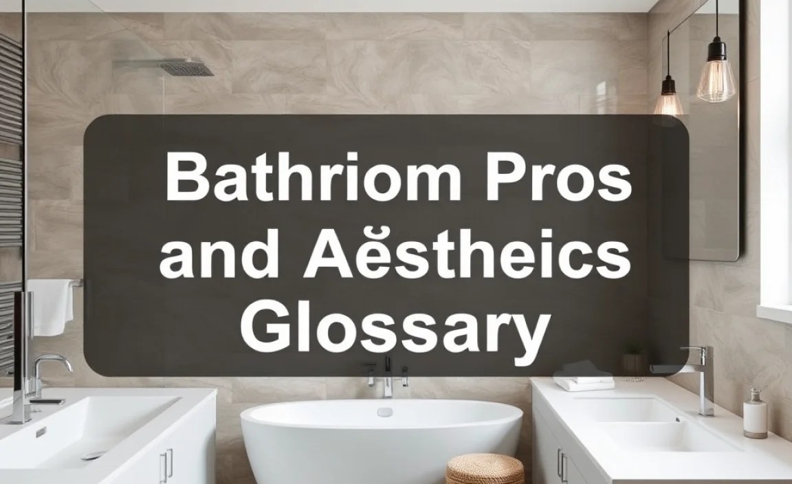 Bathroom Design and Aesthetics