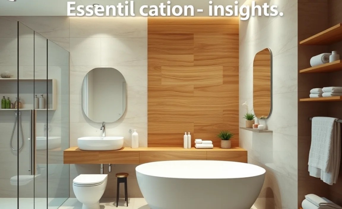 Bathroom Design Trends