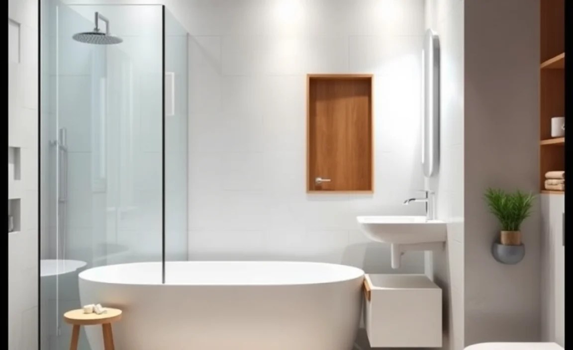 Bathroom Designs and Innovations