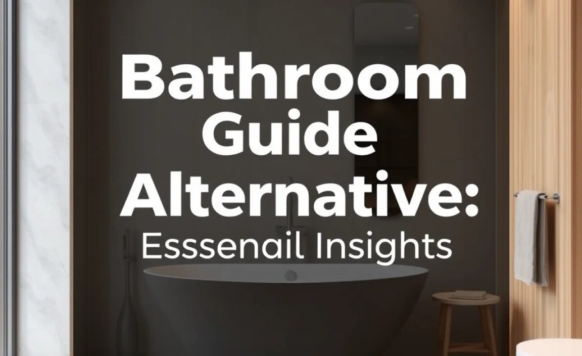 Bathroom Guide vs Alternative: Essential Insights