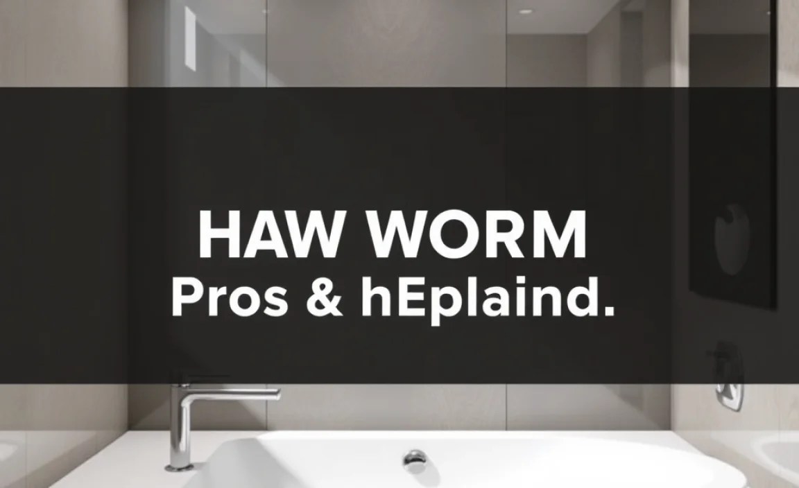 Bathroom: How It Works, Pros & Cons Explained