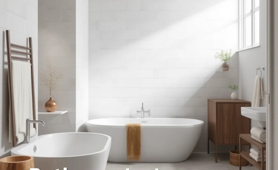 Bathroom Layout Planning Table