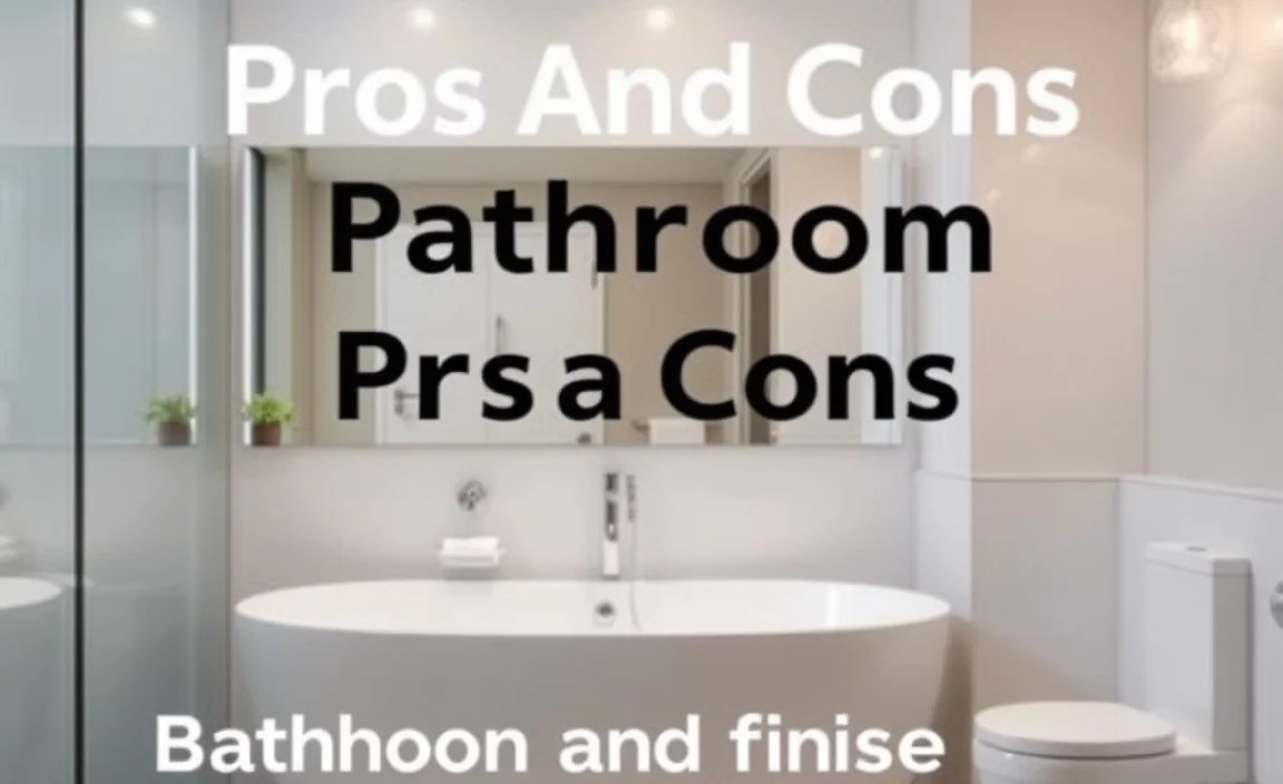 Bathroom Materials and Finishes: Durability and Style