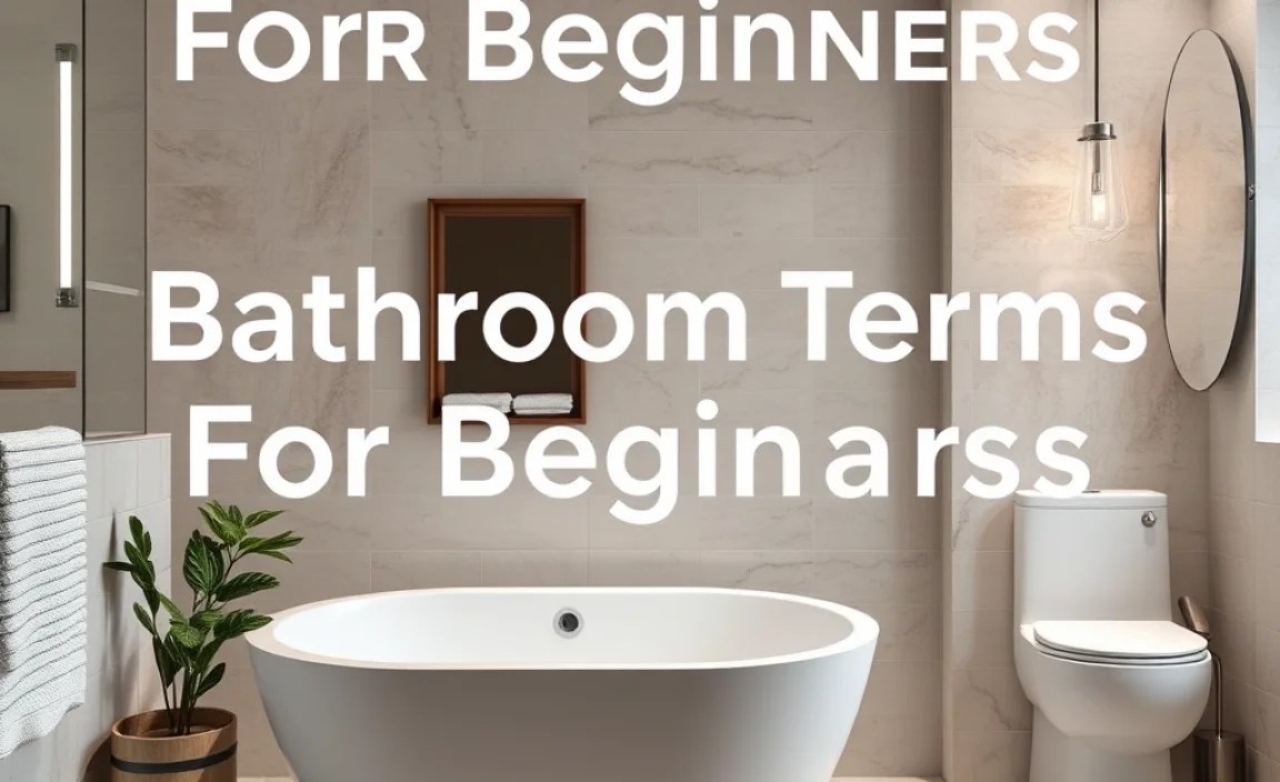 Bathroom Materials and Finishes